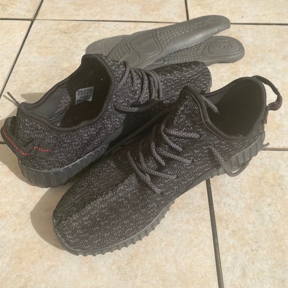 Adidas Yeezy Boost 350 Pirate Black - Picture 6 of 6